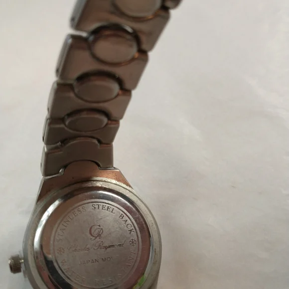 Charles Raymond silver tone women's watch - Picture 4 of 9